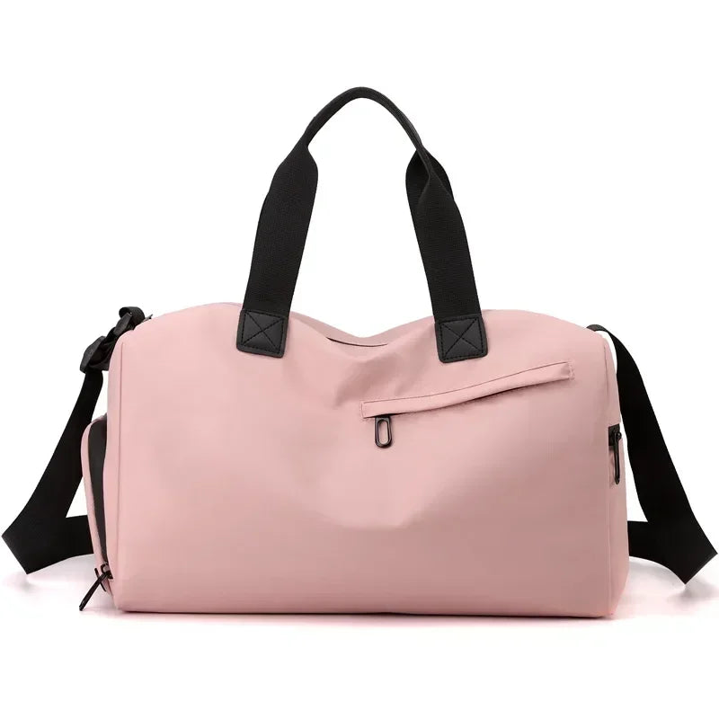 Sac de sport rose