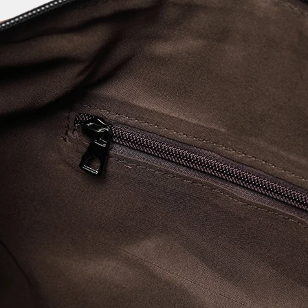 Sac de sport marron