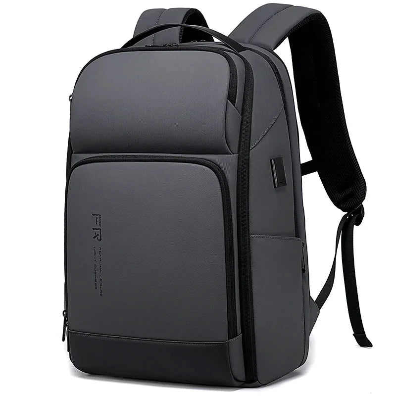 Sac de voyage à dos gris