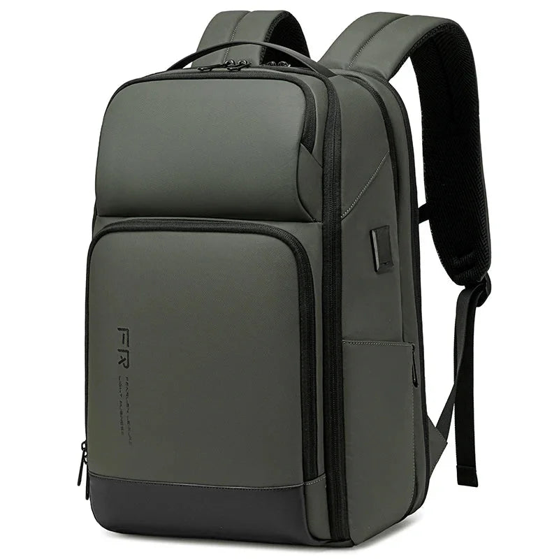 Sac de voyage à dos kaki