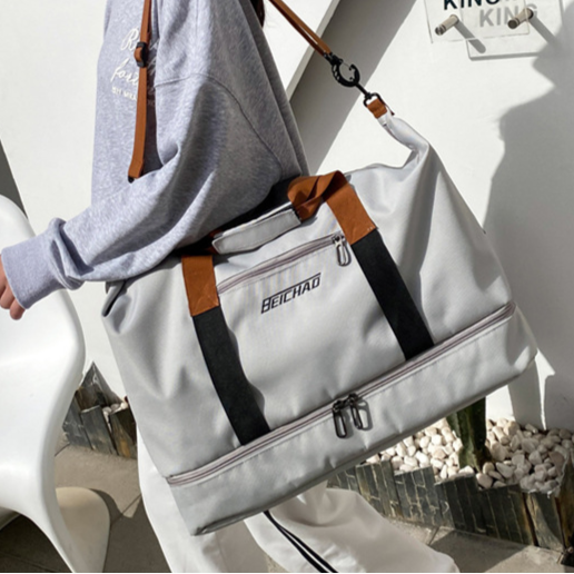 Sac de voyage en tissu