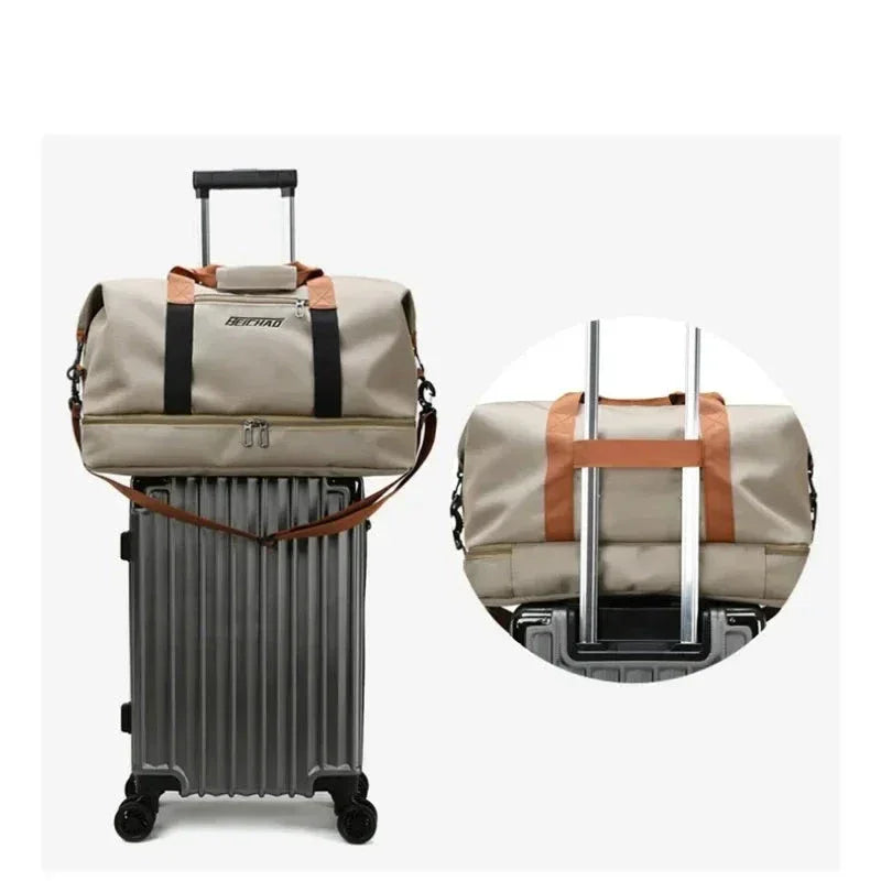 Sac de voyage en tissu