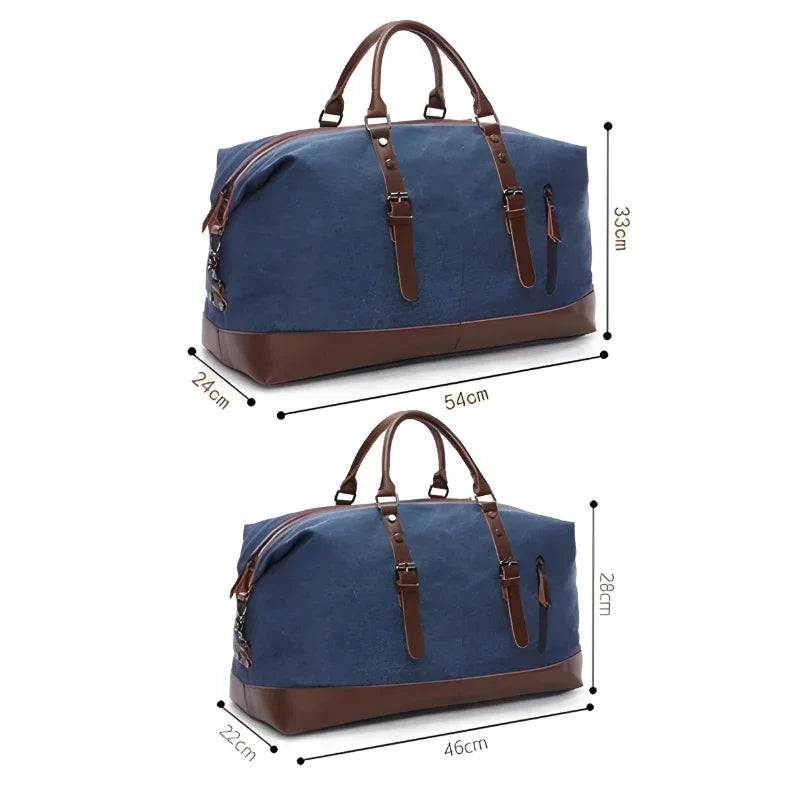 Sac de voyage en toile