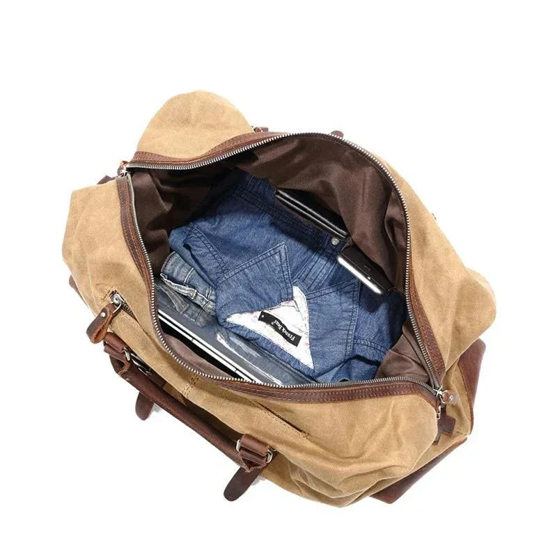 Sac de voyage en toile