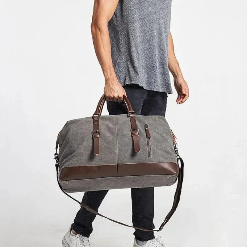 Sac de voyage en toile