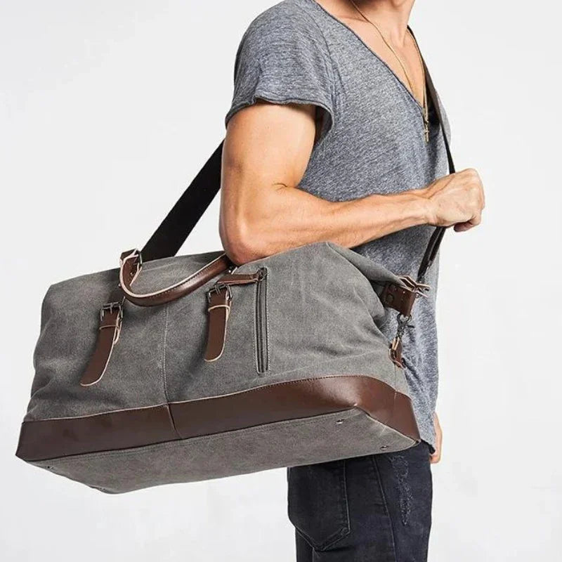 Sac de voyage en toile