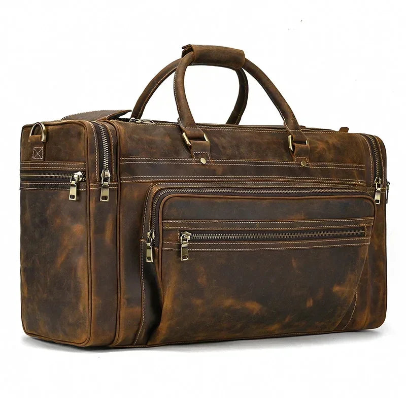 Sac de voyage homme cuir rectangulaire