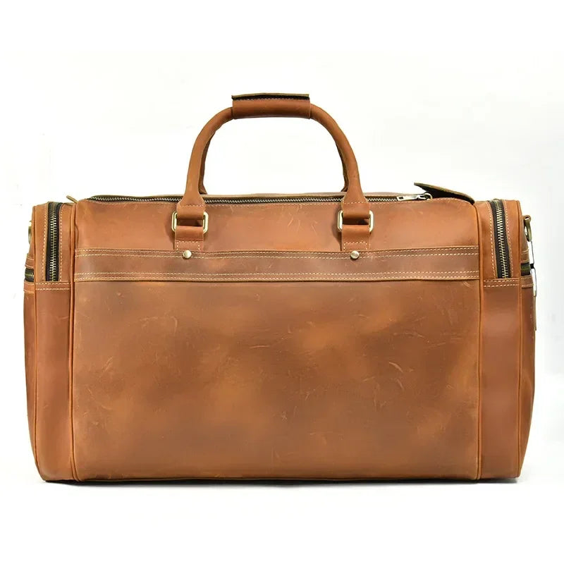 Sac de voyage homme cuir rectangulaire
