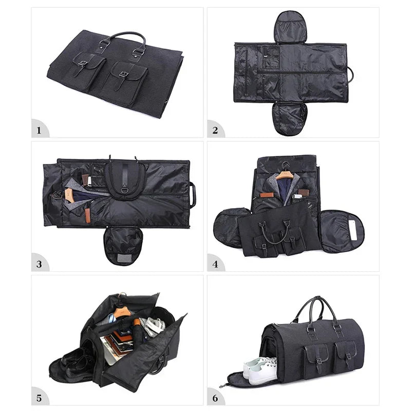 Sac de voyage homme pour costume