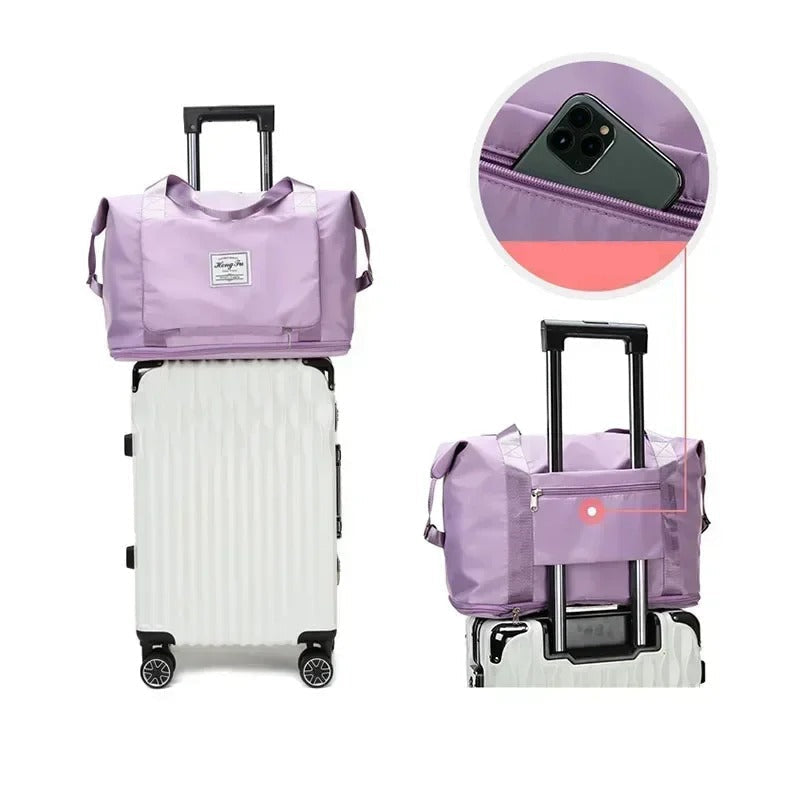 Sac de voyage pliable
