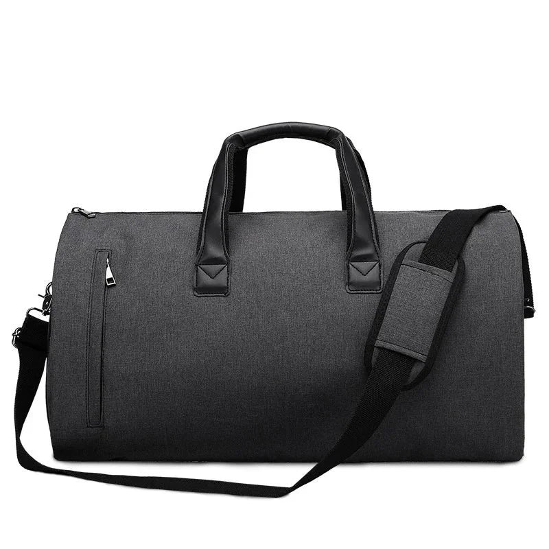 Sac de voyage pour costume gris