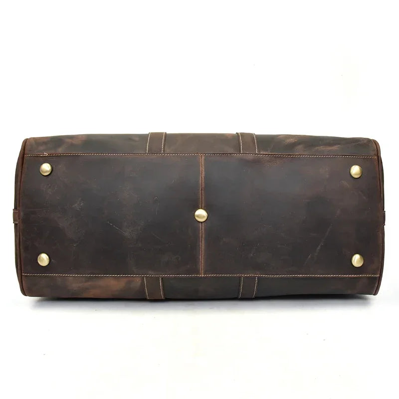 Sac en cuir de voyage pour homme