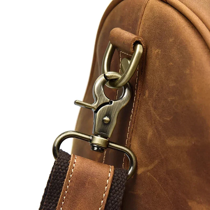 Sac en cuir de voyage pour homme
