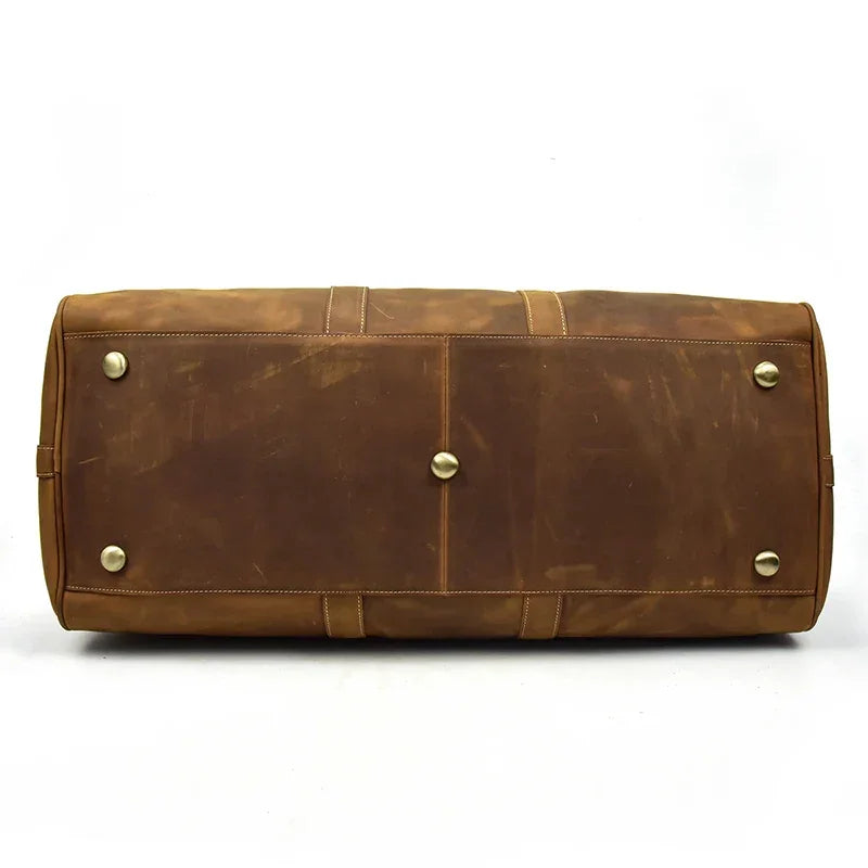 Sac en cuir de voyage pour homme