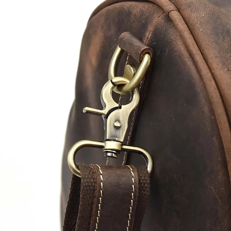 Sac en cuir de voyage pour homme
