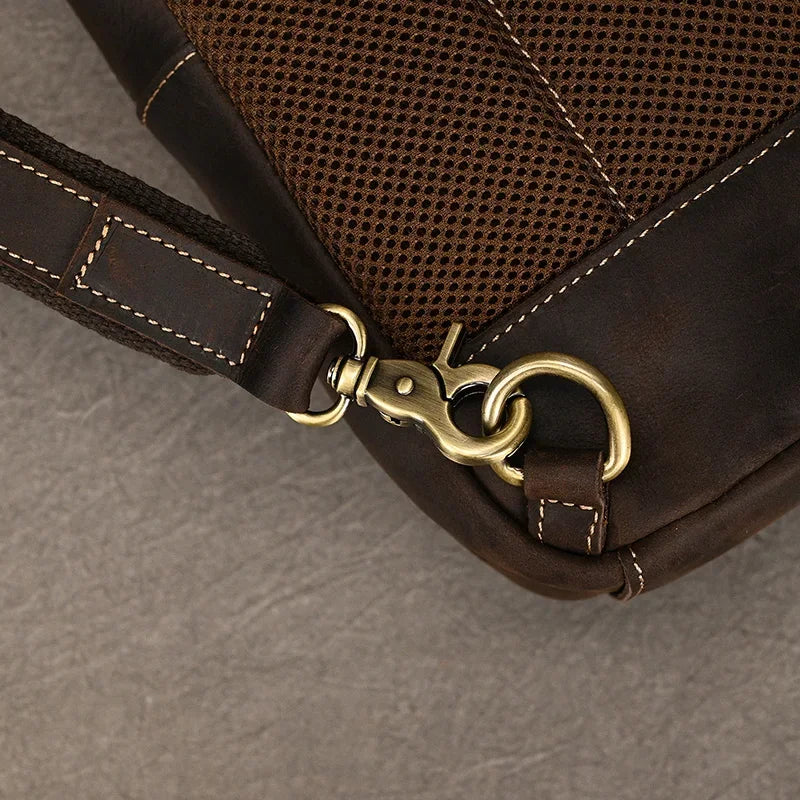 Sac homme cuir bandoulière