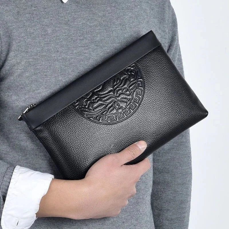 Sac pochette pour homme