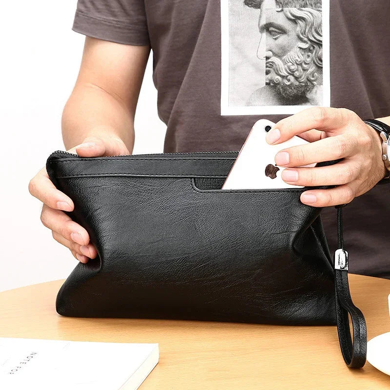 Sac pochette pour homme