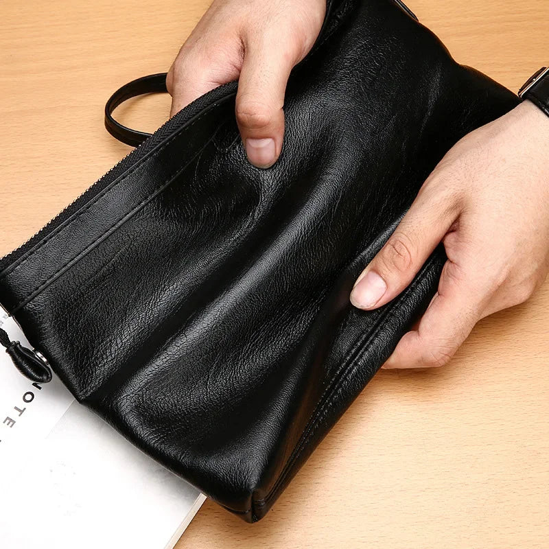 Sac pochette pour homme