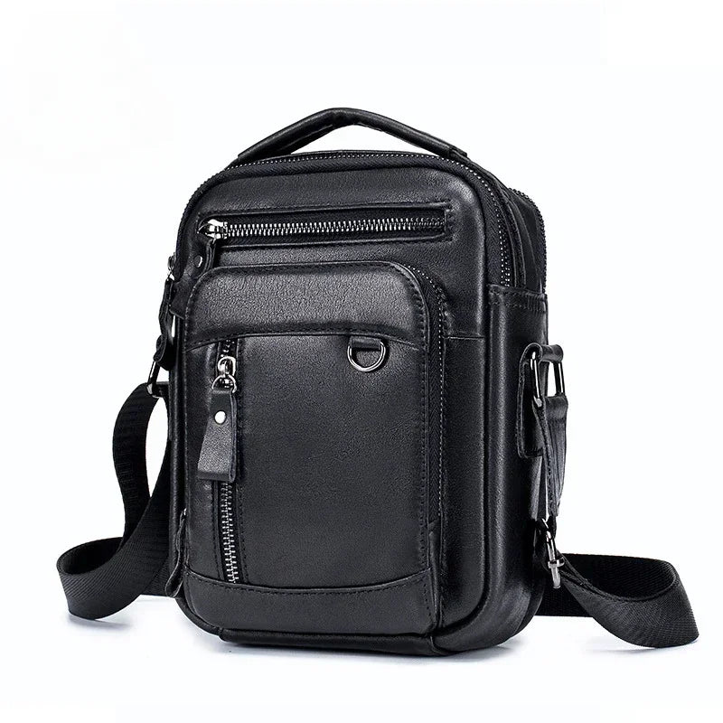 Sacoche à bandoulière homme noir