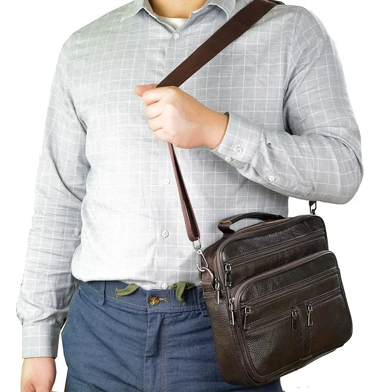 Sacoche à main homme