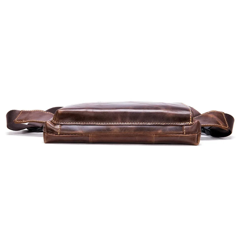 Sacoche banane homme cuir
