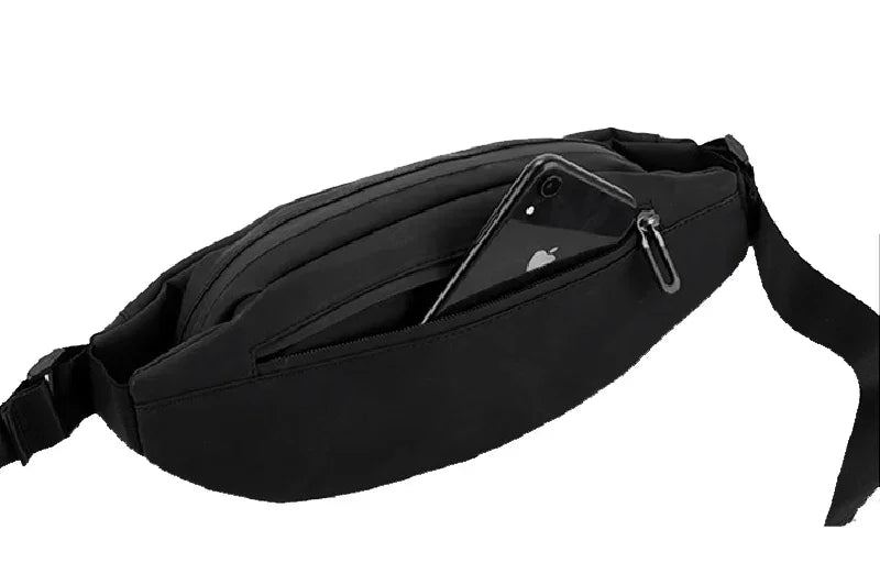 Sacoche banane homme moderne