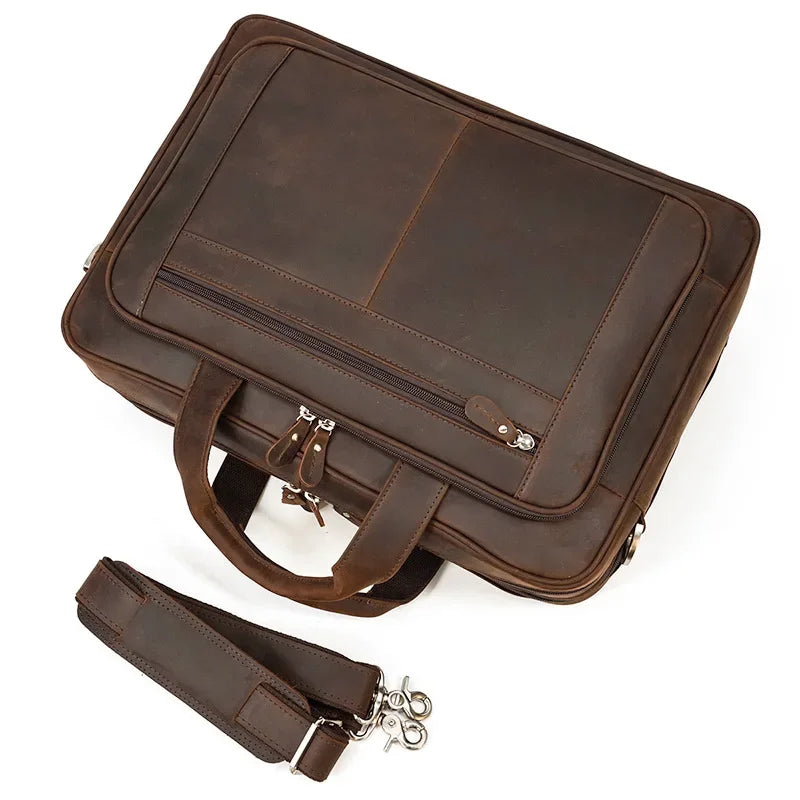 Sacoche bandoulière cuir homme