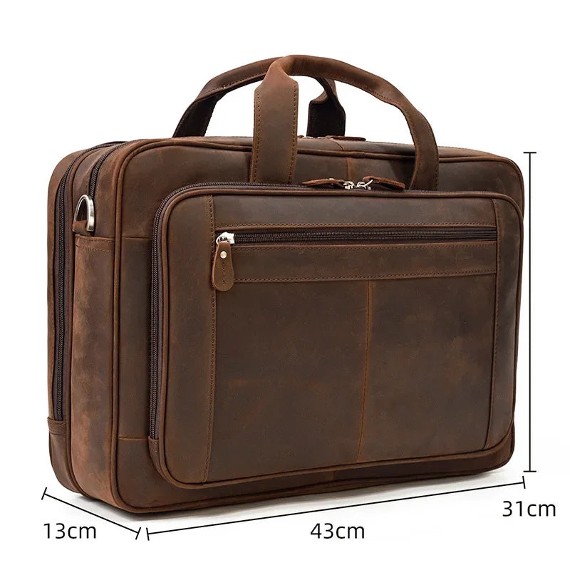 Sacoche bandoulière cuir homme