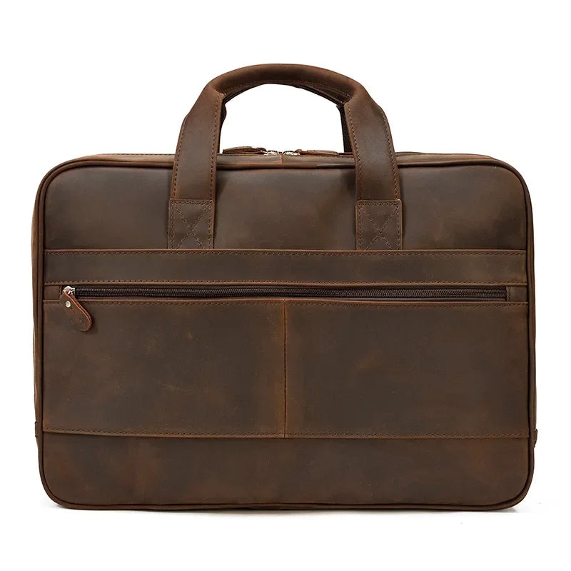 Sacoche bandoulière cuir homme