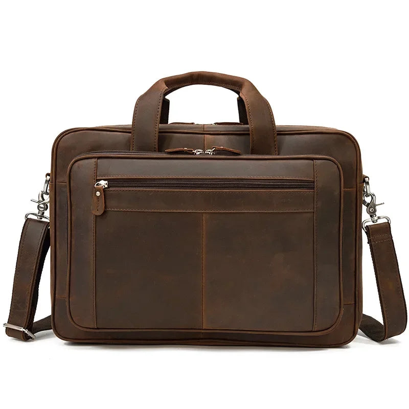 Sacoche bandoulière cuir homme