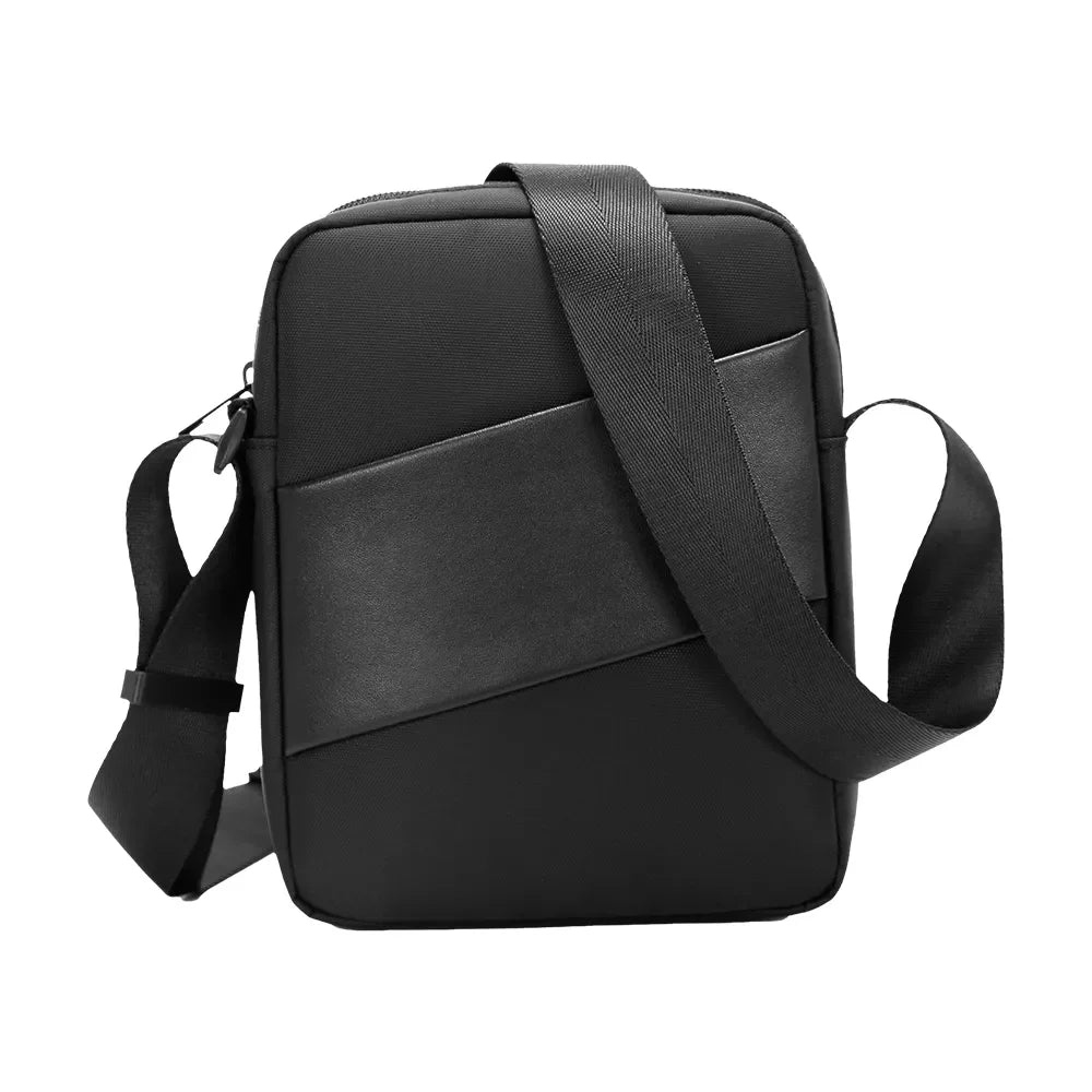 Sacoche bandoulière noir homme