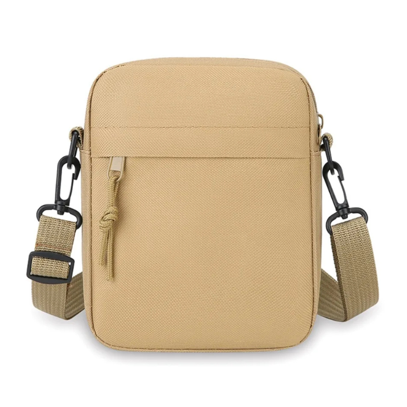 Sacoche beige homme