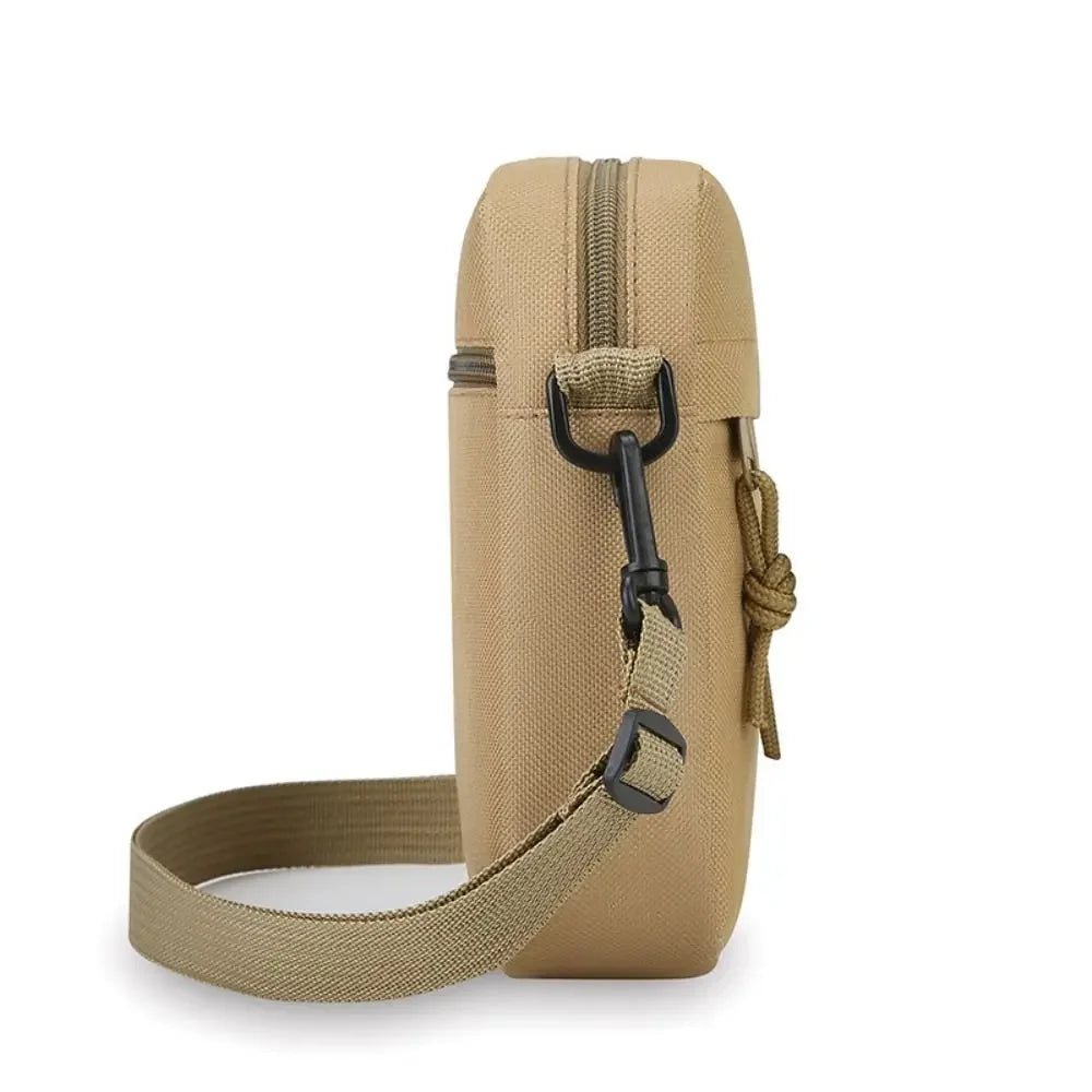 Sacoche beige homme