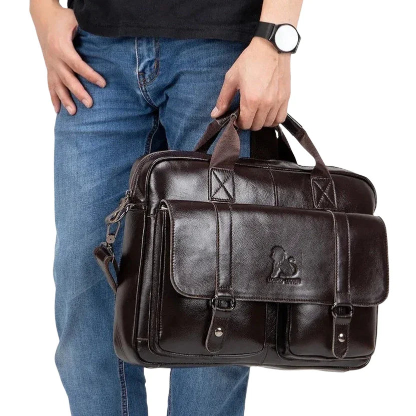 Sacoche cartable homme