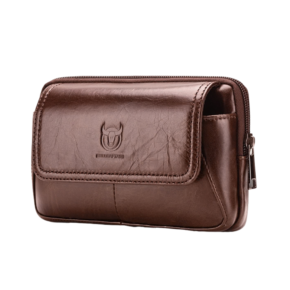 Sacoche Ceinture Homme Cuir à Rabat