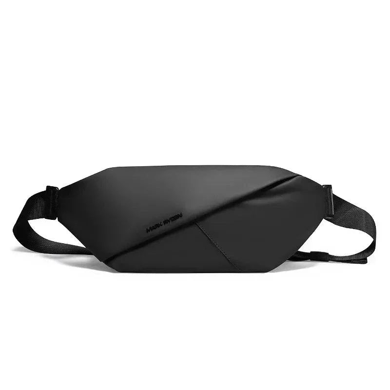 Sacoche ceinture homme noir