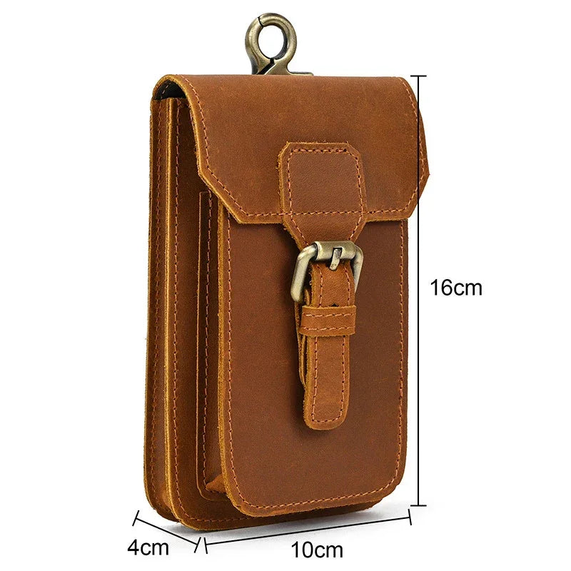 Sacoche ceinture pour homme