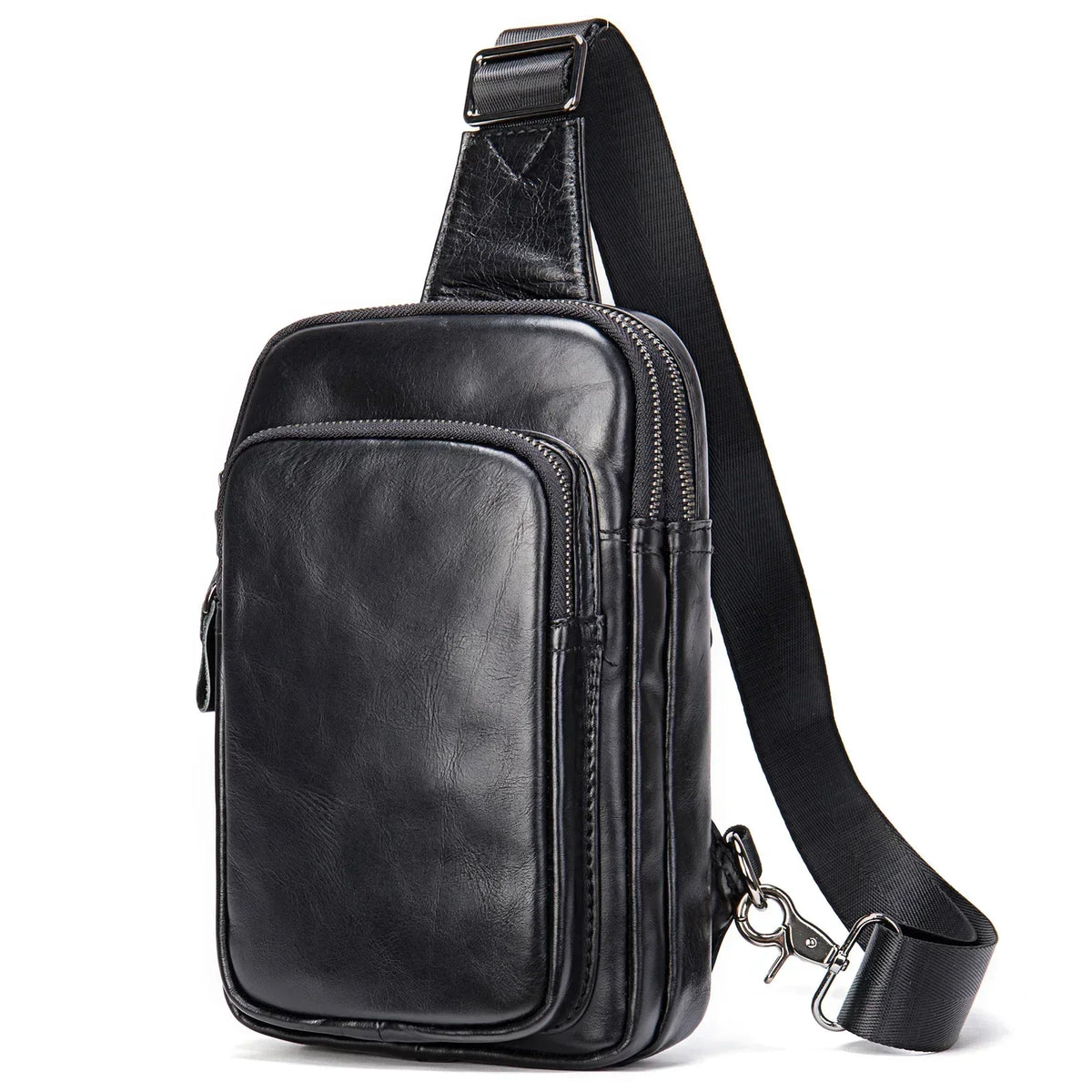 Sacoche cuir bandoulière homme