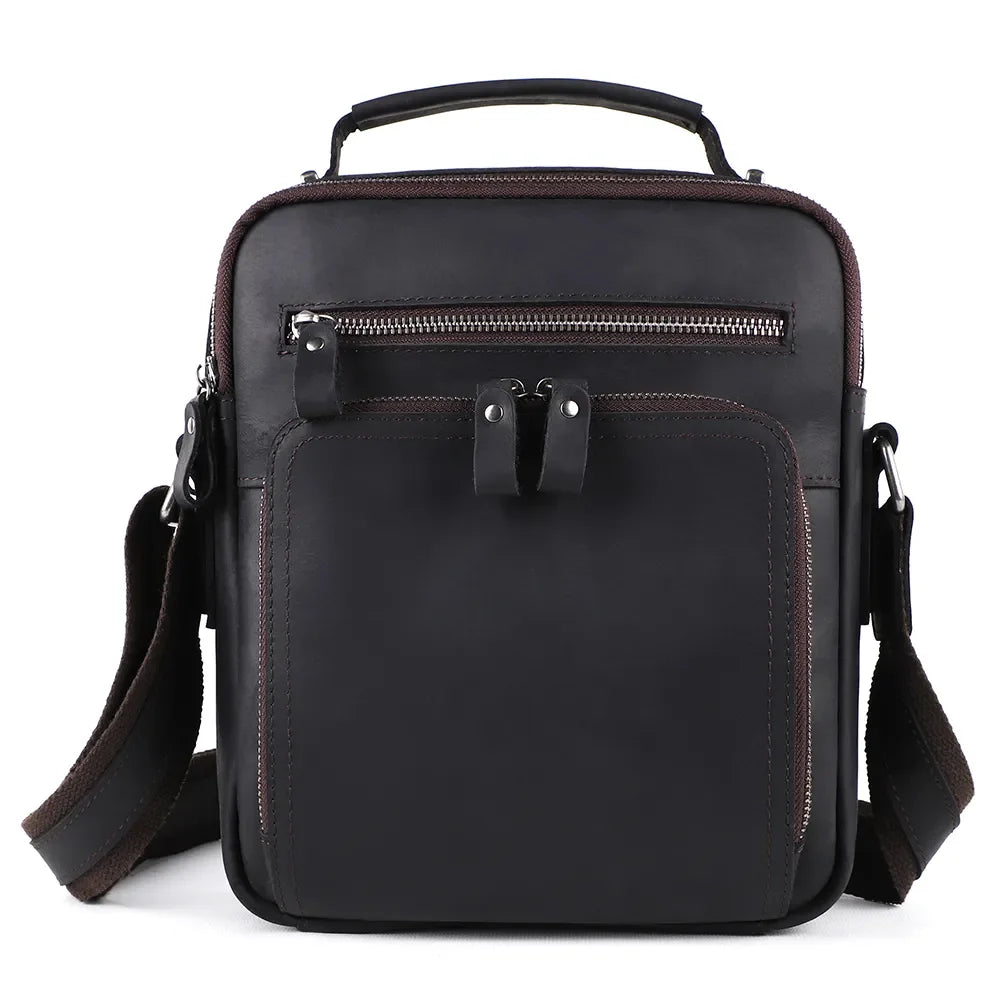 Sacoche cuir homme vintage