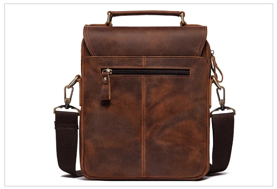 Sacoche cuir pour homme