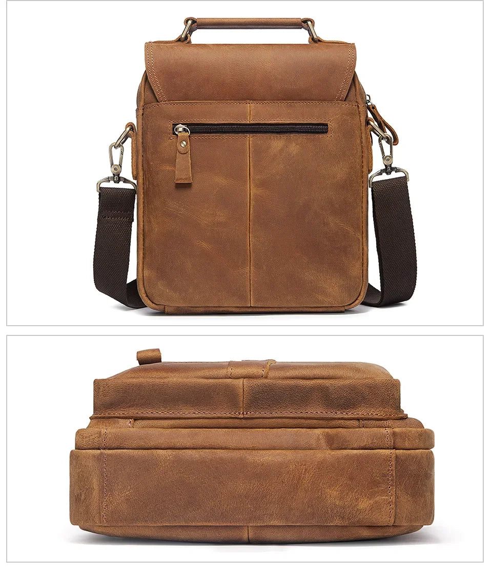 Sacoche cuir pour homme