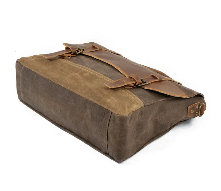 Sacoche cuir vintage homme