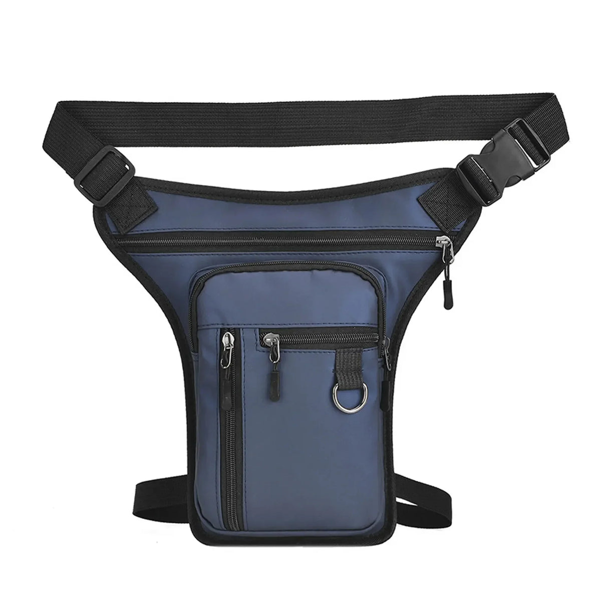 Sacoche de jambe homme bleu