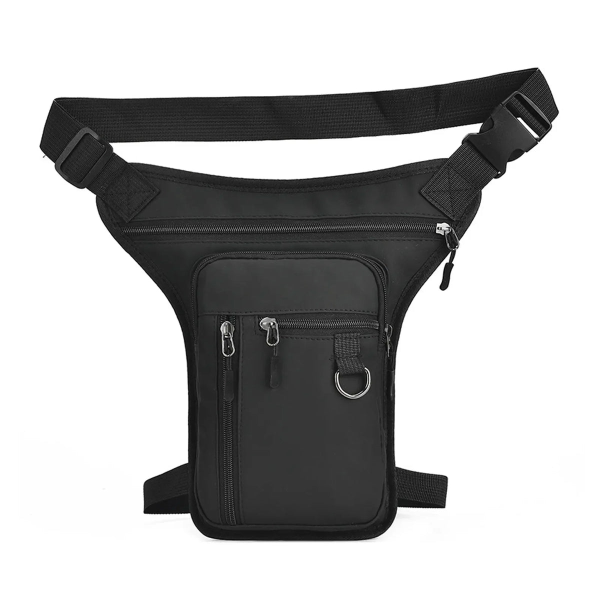 Sacoche de jambe homme noir