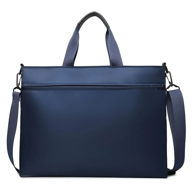 Sacoche d’ordinateur homme bleu