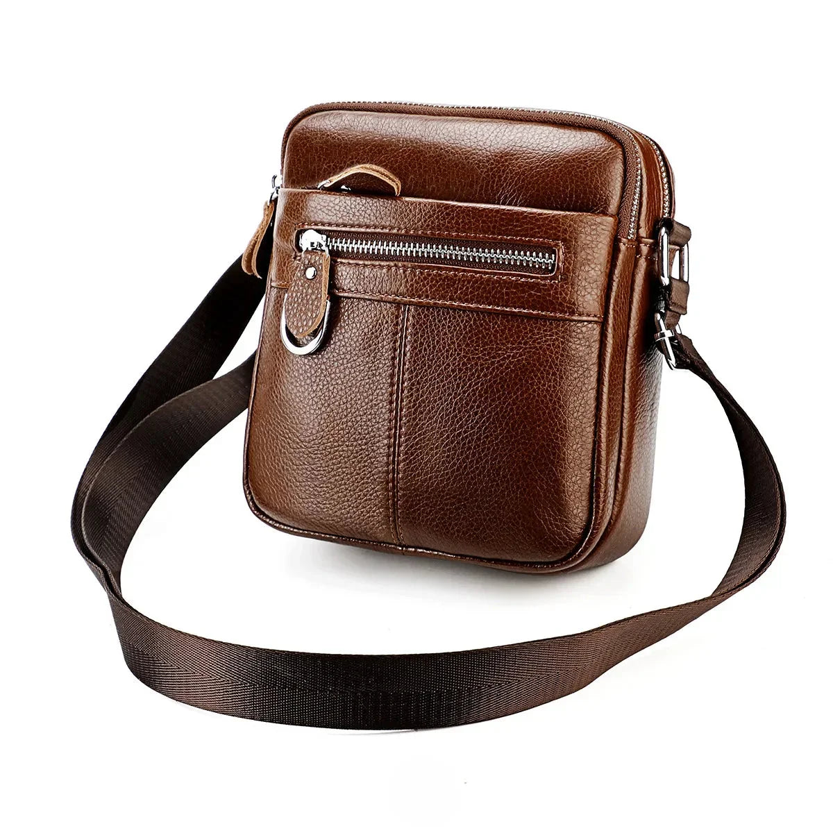 Sacoche en cuir bandoulière pour homme