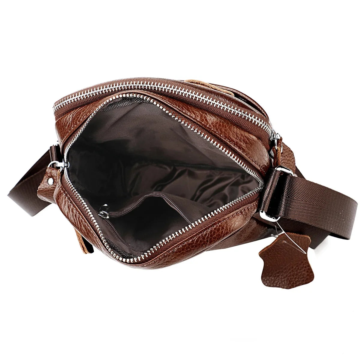 Sacoche en cuir bandoulière pour homme