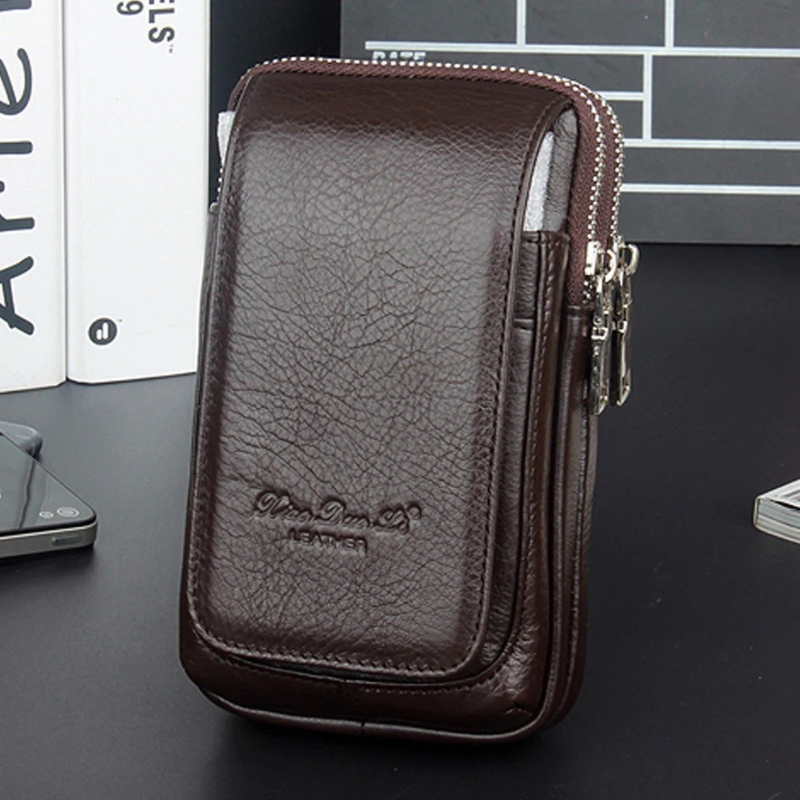 Sacoche homme ceinture