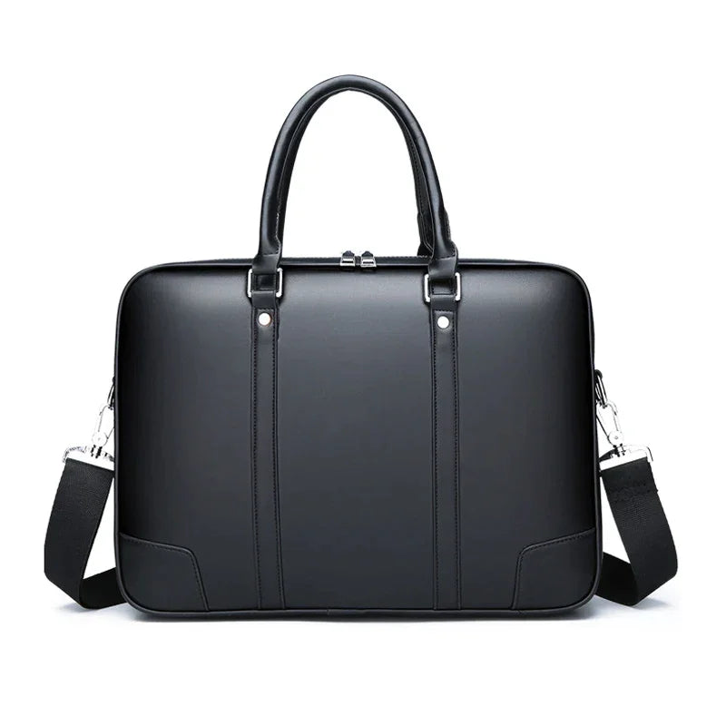 Sacoche homme classe noir